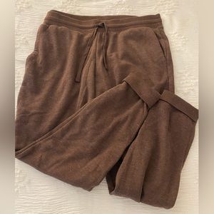 Brown Sweatpants